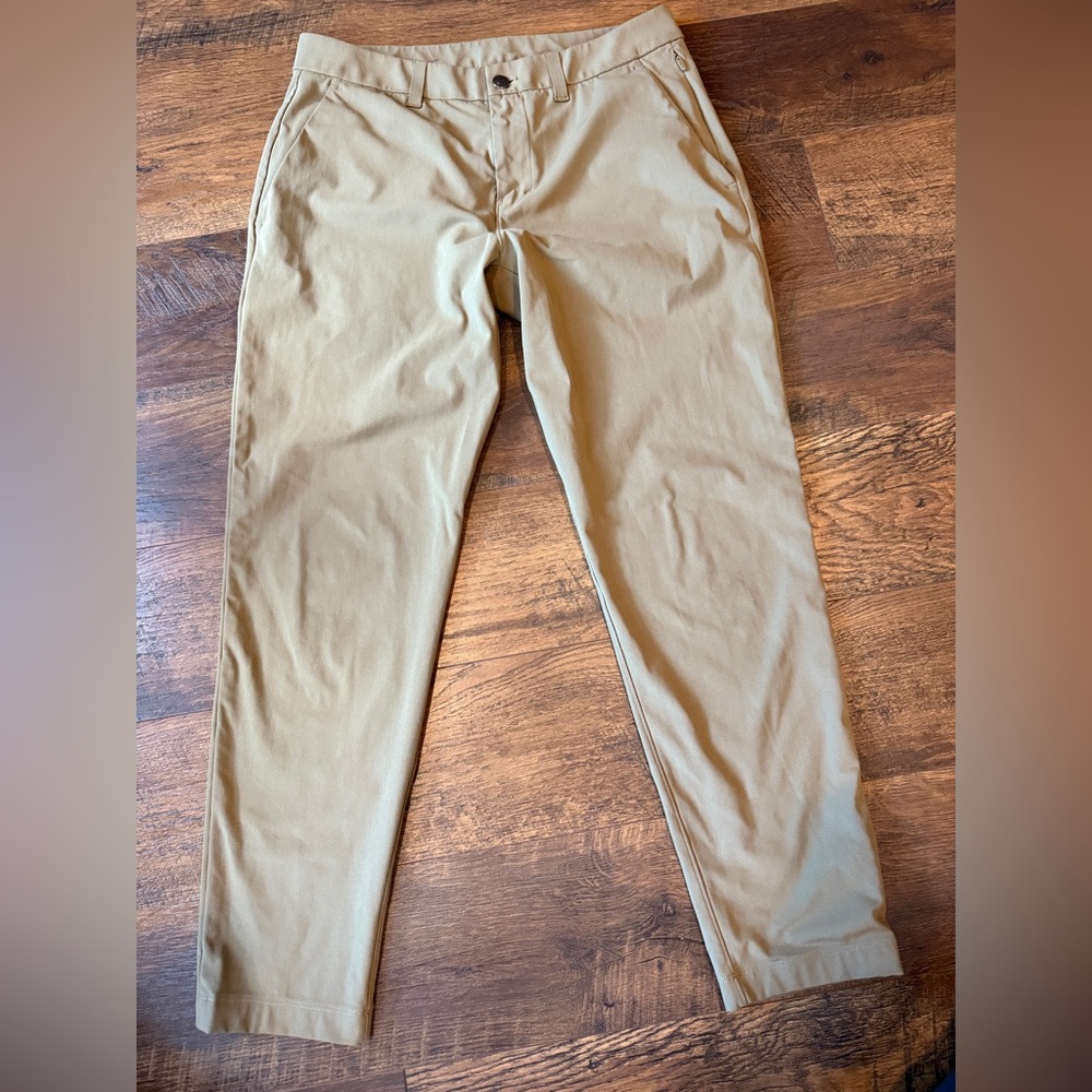 Men's Lululemon ABC Trouser Pant Slim Fit 31x30